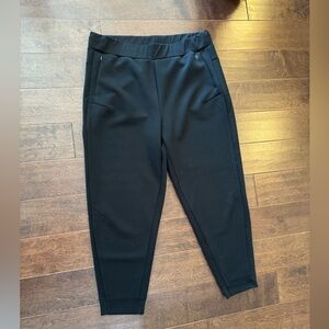 Talbots Black Jogger Style Slacks Size XL